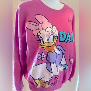 NWOT DISNEY Daisy sweatshirt